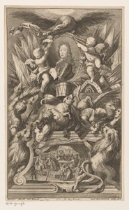 Retrato de Ferdinando da Baviera de Jacob Andreas Fridrich (I)