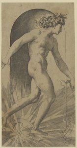 Apollo
Deuses em nichos (título da série) de Jacob Binck