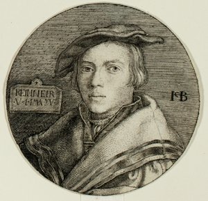 Retrato de Reinneir de Jacob Binck