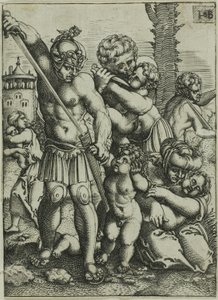 O Massacre dos Inocentes de Jacob Binck