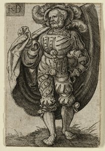 O porta-estandarte de Jacob Binck