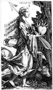 Vênus, c1520s 1849.