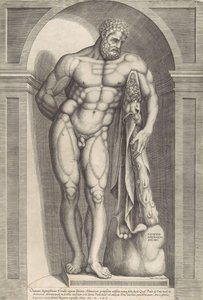 O Hércules Farnese, 1562., 1562 de Jacob Bos