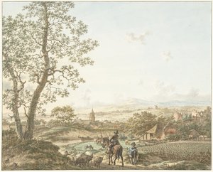 Primavera, amanhã e terra As quatro estações, horas do dia e elementos (título da série)