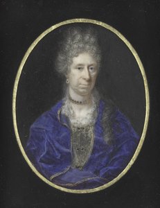 Retrato de uma mulher de Jacob Christof Le Blon (attributed to)