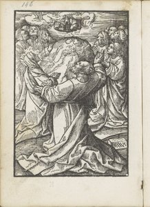 Ascensão
A Pequena Paixão (título da série) de Jacob Cornelisz van Oostsanen