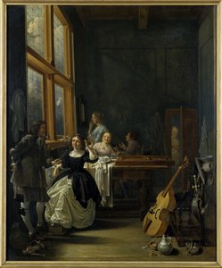 Depois do café da manhã, 1601-50