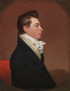 Retrato de um homem, c. 1809.