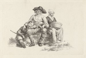 Boerenfamilie
Studie-prentwerk / Etudes gravées (título da série)