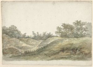 Paisagem dunar de Jacob Ernst Marcus