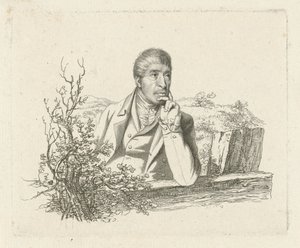 Retrato de Pieter Pieterszn. Barbiers de Jacob Ernst Marcus