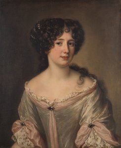 Retrato de La Duchessa Mancini Colonna (1646-1699) de Jacob Ferdinand Voet