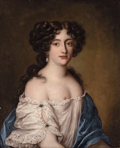 Retrato de Ortensia Mancini como Afrodite de Jacob Ferdinand Voet
