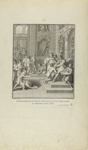 Cerimónias observadas pelos Incas para fazer cavaleiros/princesas do seu sangue (do livro Histoire des Yncas... etc.)