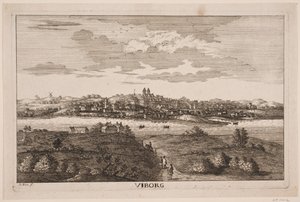 Perspectiva de Viborg de Jacob Fosie