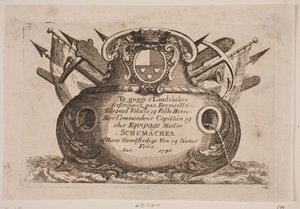Página de título para "Duas vezes 6 Paisagens finalizadas em Bremerholm" de Jacob Fosie