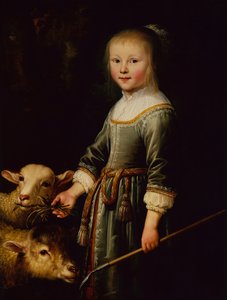 Retrato de Maria Stricke de Scarlet