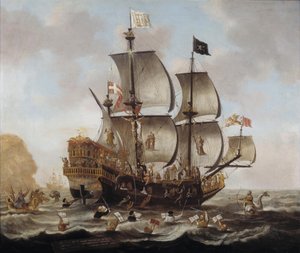 A Igreja como navio de Jacob Gerritsz Loef