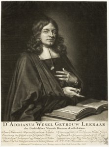 Adrian Wesel, Clérigo em Amesterdão de Jacob Gole