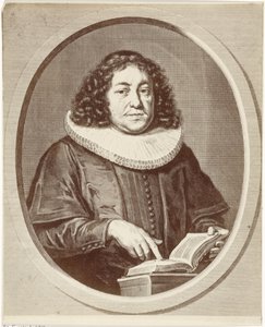Retrato de Johann Winckler