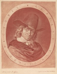 Adrian van Ostade de Jacob Gole after Adriaen van Ostade
