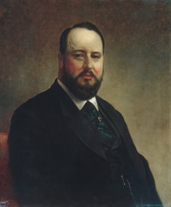 Joseph W. Drexel, 1877. de Jacob Hart Lazarus