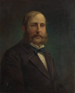 Auto-retrato, 1870-80. de Jacob Hart Lazarus