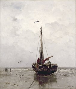 O barco de pesca de Jacob Henricus or Hendricus Maris