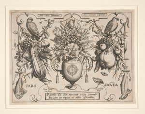 Frutas e flores de Jacob Hoefnagel