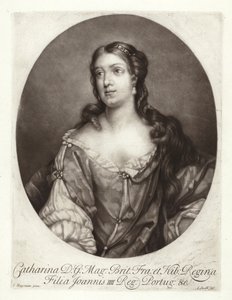 Retrato de Catarina de Bragança
