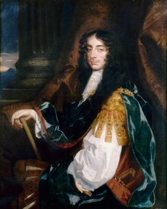 Retrato de Carlos II, c.1660 (óleo sobre tela)