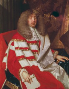 Retrato de John Maitland (1616-82) Duque de Lauderdale,