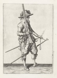 Mosqueteiro, c.1600