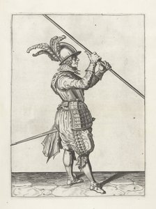 Soldado com lança, c.1600
