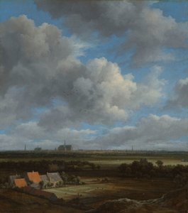 Vista de Haarlem do Noroeste, com os Campos Branqueadores em Primeiro Plano
Vista de Haarlem do noroeste, com os campos de branqueamento em primeiro plano de Jacob van Ruisdael
