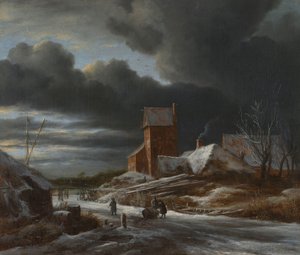 Paisagem de Inverno
Paisagem de Inverno de Jacob van Ruisdael