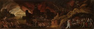 O Juízo Final e os Sete Pecados Mortais de Jacob Isaacsz. van Swanenburg