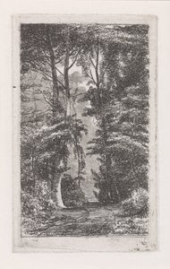 Avenida da Floresta de Jacob Jan van der Maaten