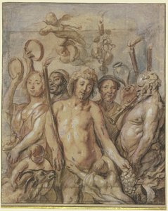 Cortejo de bacantes (Triunfo de Baco) de Jacob Jordaens