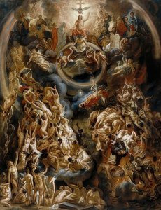 O último julgamento. 1653 de Jacob Jordaens