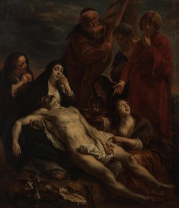 Lamentação de Jacob Jordaens
