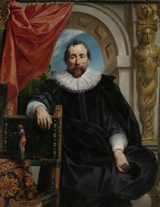 Retrato de Rogier Le Witer, 1635