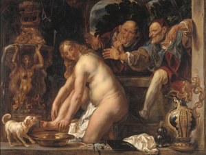 Susana e os Anciãos de Jacob Jordaens