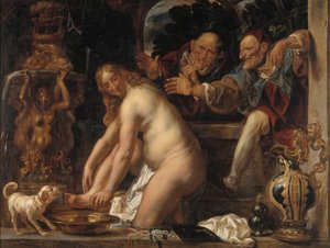 Susanna e os Anciões de Jacob Jordaens