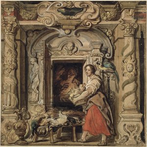Cenas da vida no campo de Jacob Jordaens