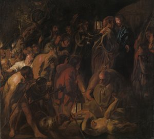 A traição de Cristo de Jacob Jordaens