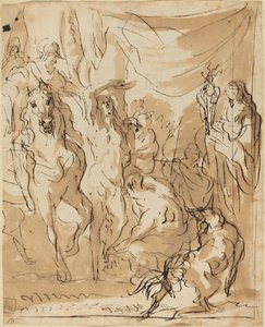 O Martírio de São Sebastião de Jacob Jordaens