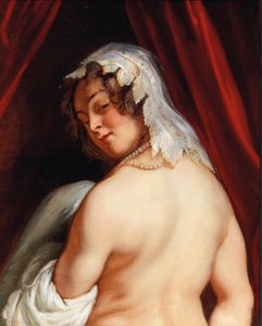 A esposa do rei Candaules, c. 1645. de Jacob Jordaens