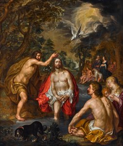O Batismo de Cristo de Jacob Lois