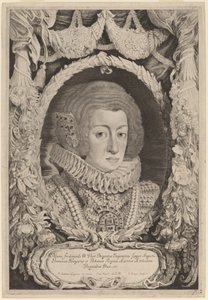 Maria Ana da Espanha de Jacob Louis after Pieter Claesz Soutman
